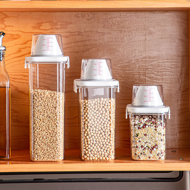 Maliben | Freshkeeper - Airtight Food Container With Measuring Cup