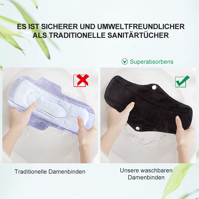 Maliben | The Washable Pad Made From Bamboo Charcoal