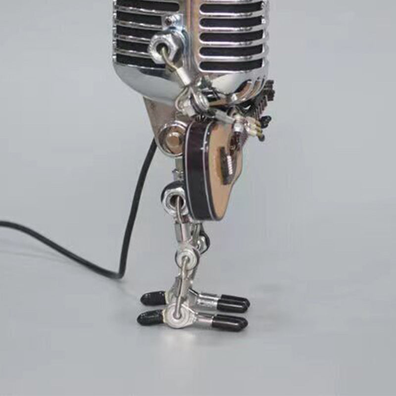 Maliben | Retro Microphone Robot