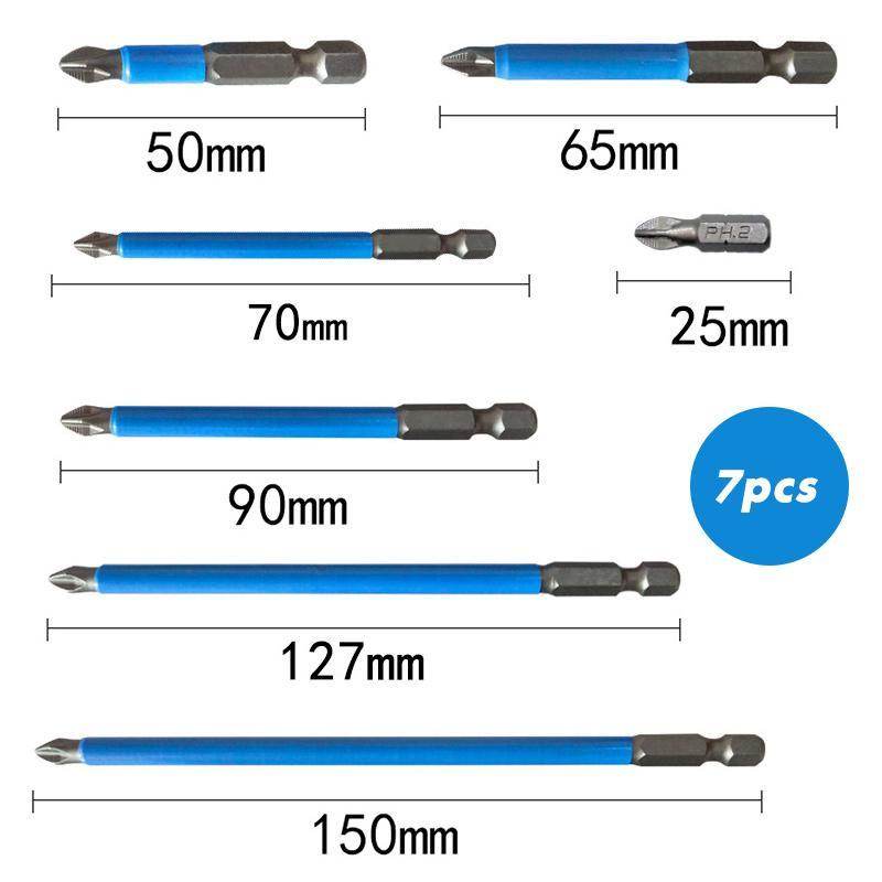 Maliben | Magnetic Non-Slip Drill (7 Pcs)