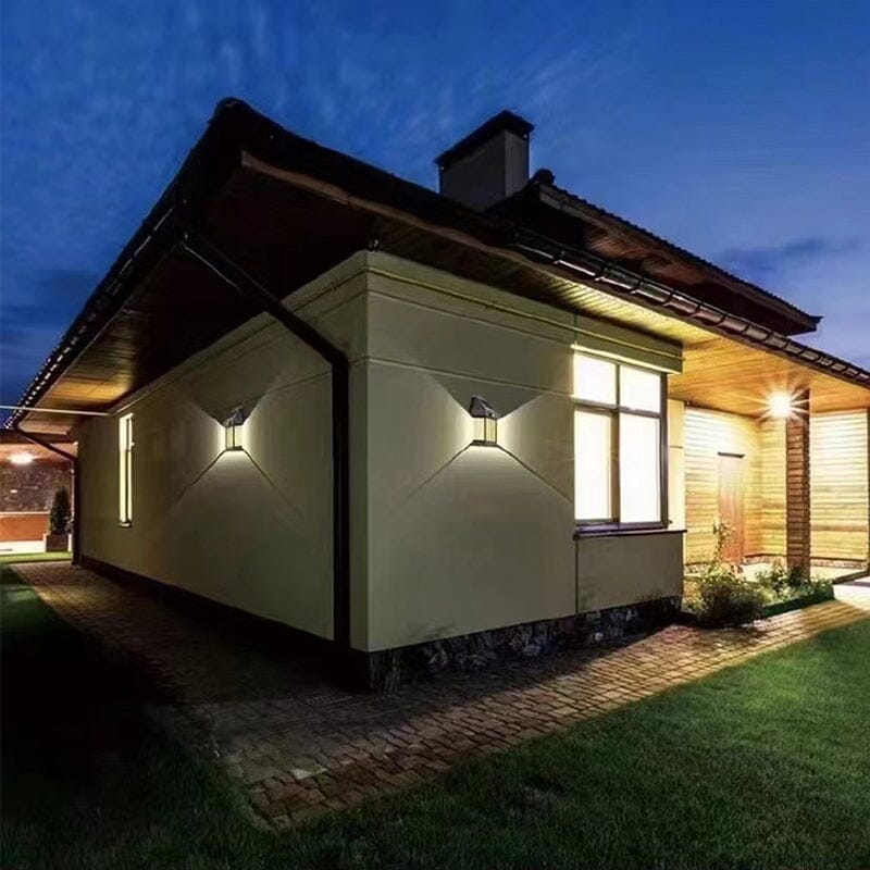 Maliben | Solar Wolfram Wall Light For Outdoor Use