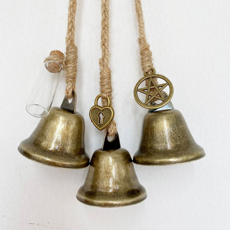 Maliben | Creative Witch Bell Memorial Decoration
