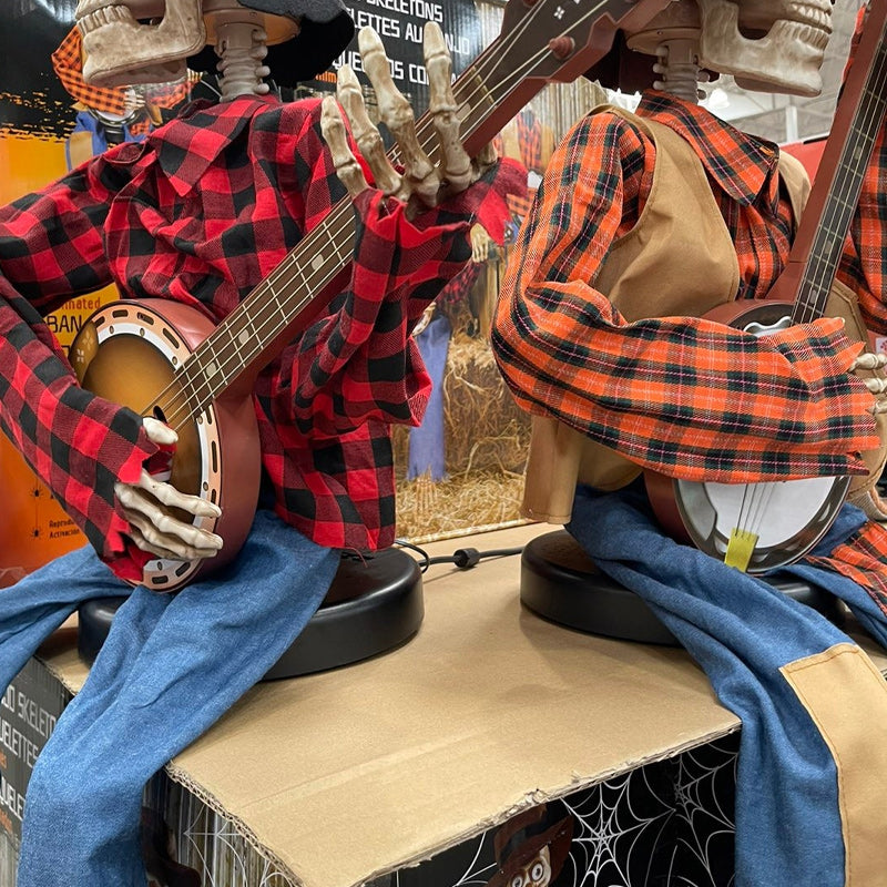 Maliben | Funny Animated Duel Banjo Skeletons