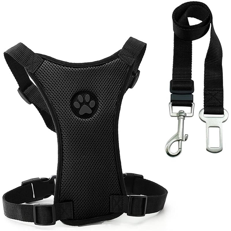 Maliben | Dog Safety Harness Set