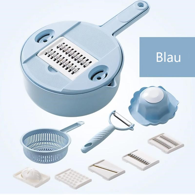 Maliben | Multifunctional Vegetable Cutter (12 Pieces)