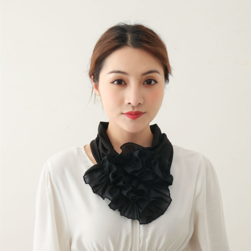 Maliben | Fashion Lace Scarf Flower Collar