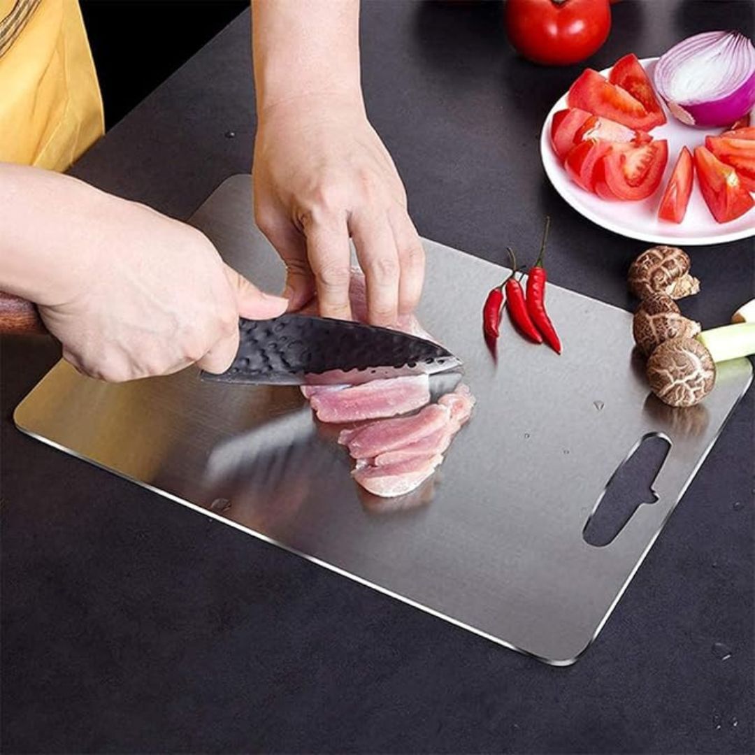Maliben | Titanpro – High-Quality Cutting Board Made Of German Stainless Steel
