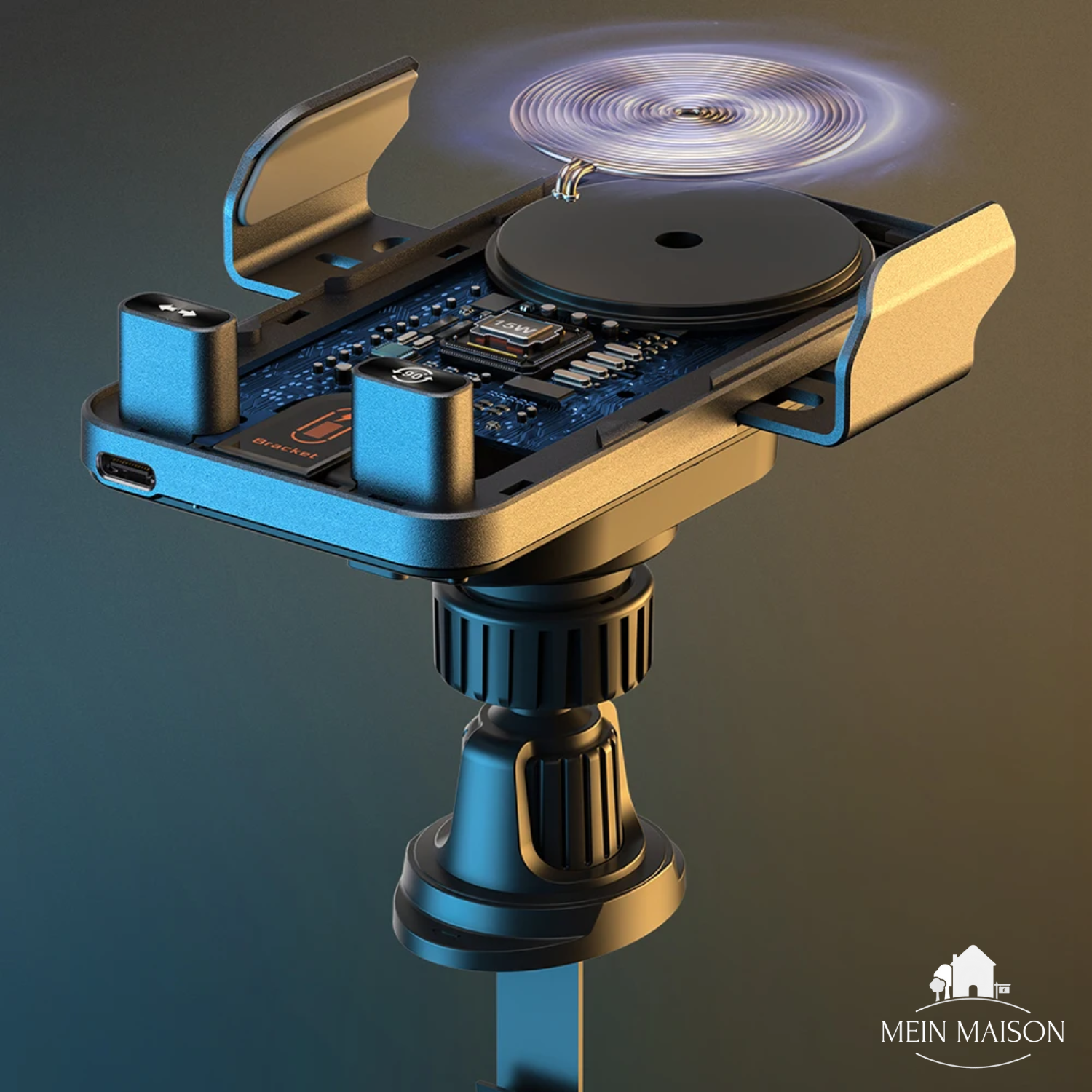 Maliben | Powerdrive Pro – Safe Charging And Navigation While Driving
