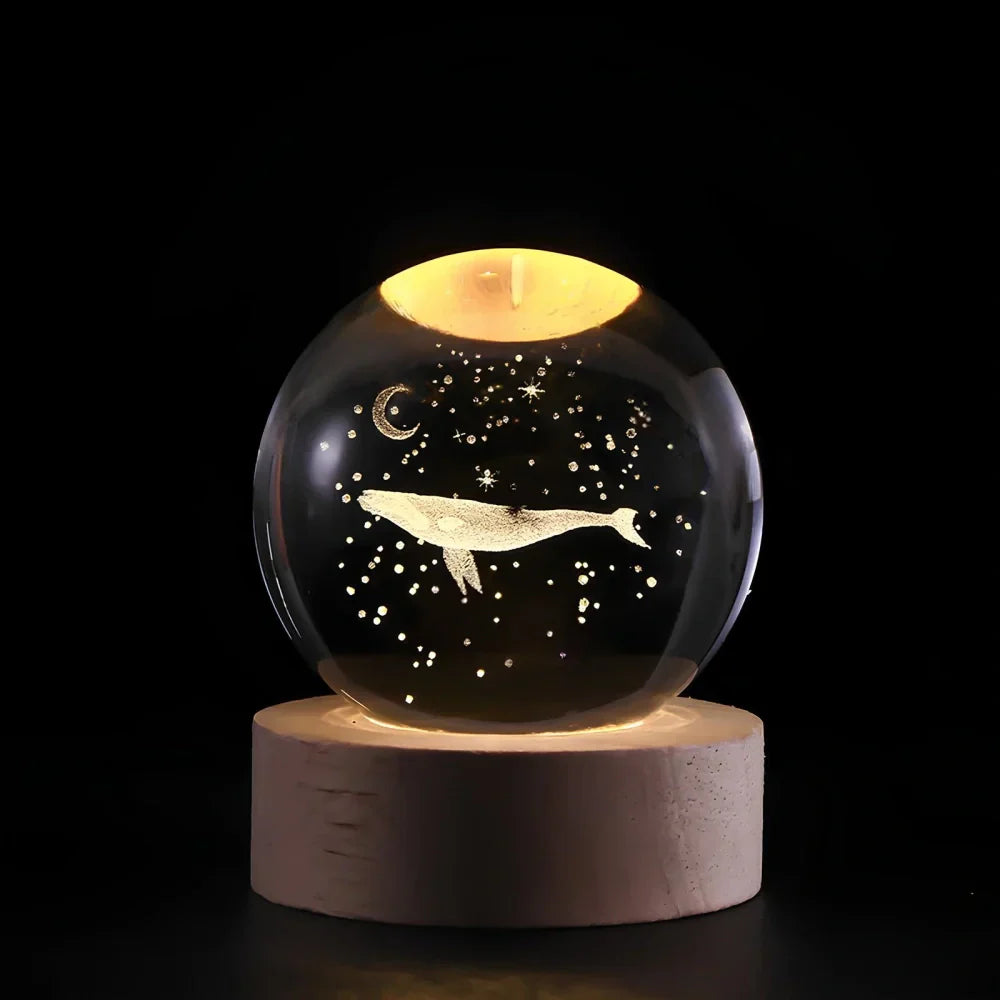 Maliben | Luminous Crystal Ball