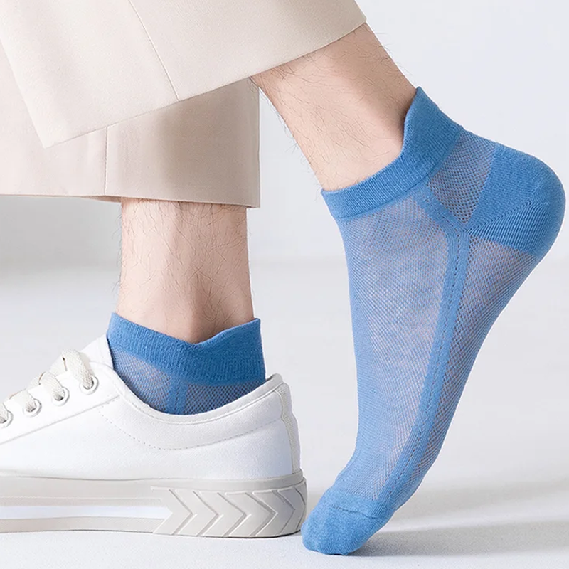Maliben | Ultra-Thin, Non-Slip Socks With Invisible Effect