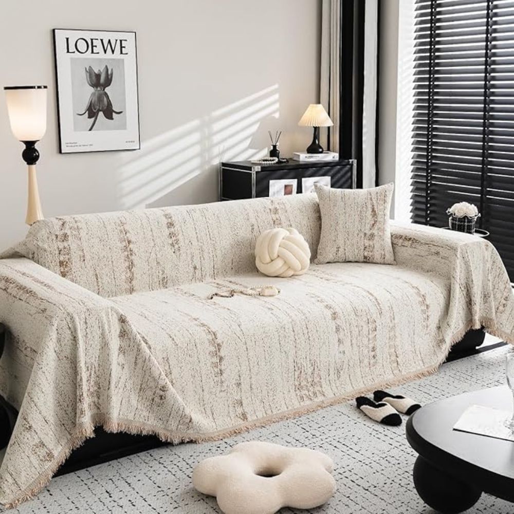 Maliben | Almond Crest Sofa Cover