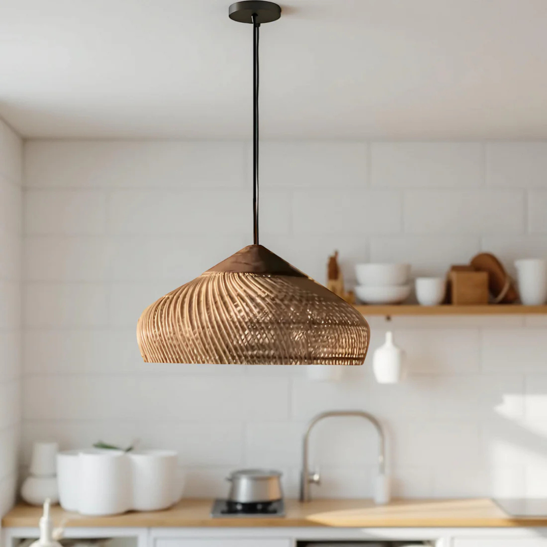 Maliben | Rattan Boho Pendant Lamp