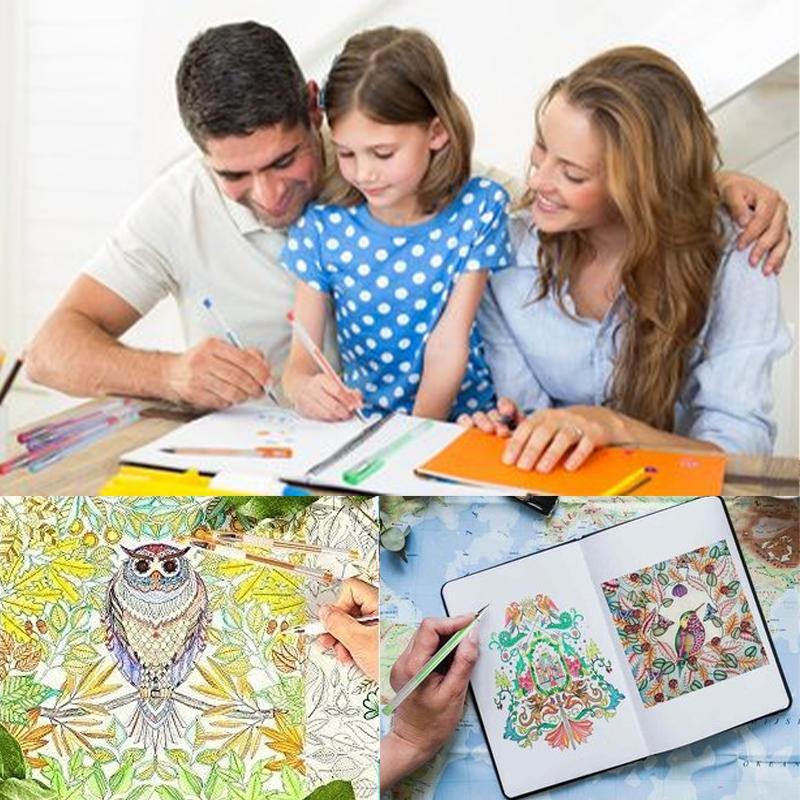Maliben | Gel Pens For Adult Coloring Books
