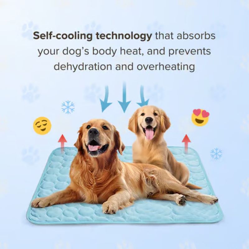 Maliben | Cooling Mat for Dogs (4x More Effective)