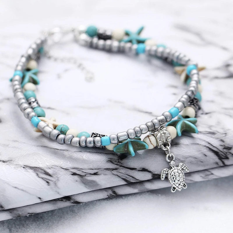 Maliben | Sea Turtle Anklet
