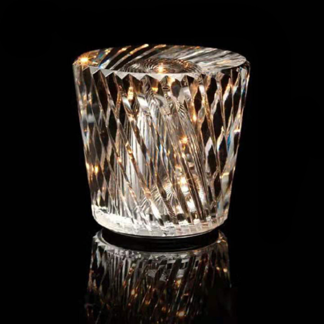 Maliben | Wireless Crystal Table Lamp
