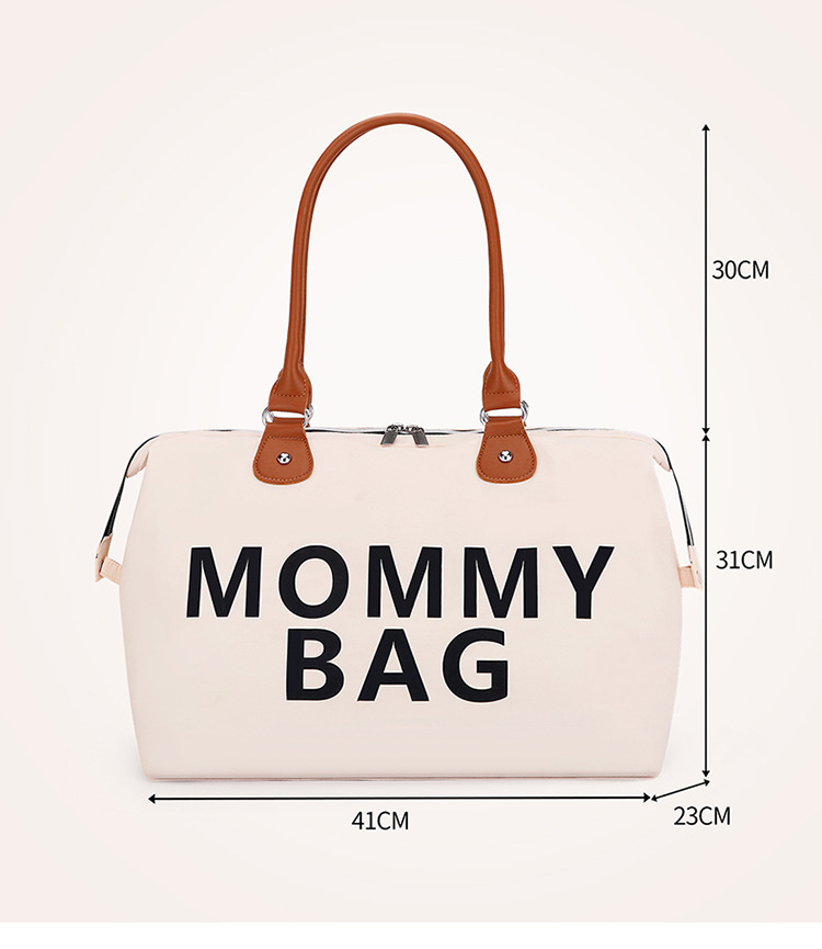 Maliben | 3-Piece Diaper Bag Set – Large Diaper Bag For Baby Supplies