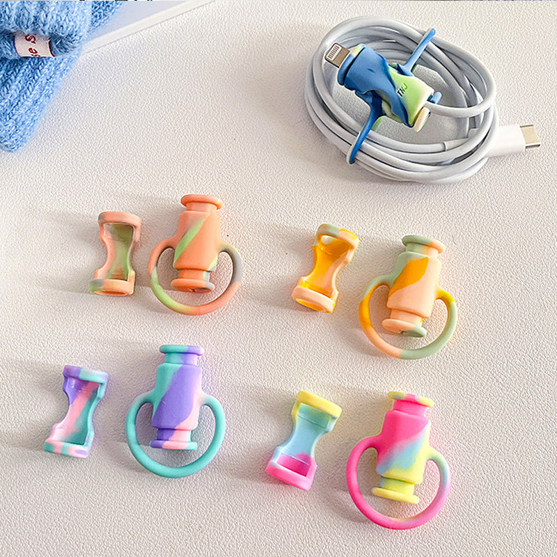 Maliben | 2 In 1 Silicone Data Cable Protection
