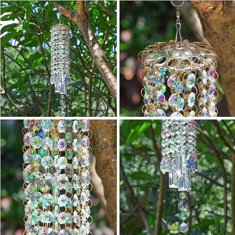 Maliben | Aurora Crystal Glass Wind Chime