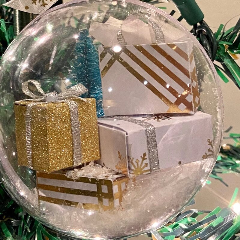 Maliben | Christmas Ornament Transparent Ball