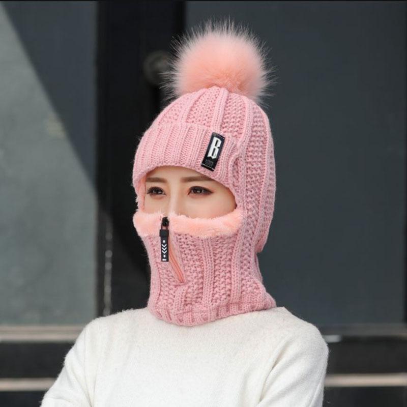 Maliben | Siamese Windproof Winter Hat