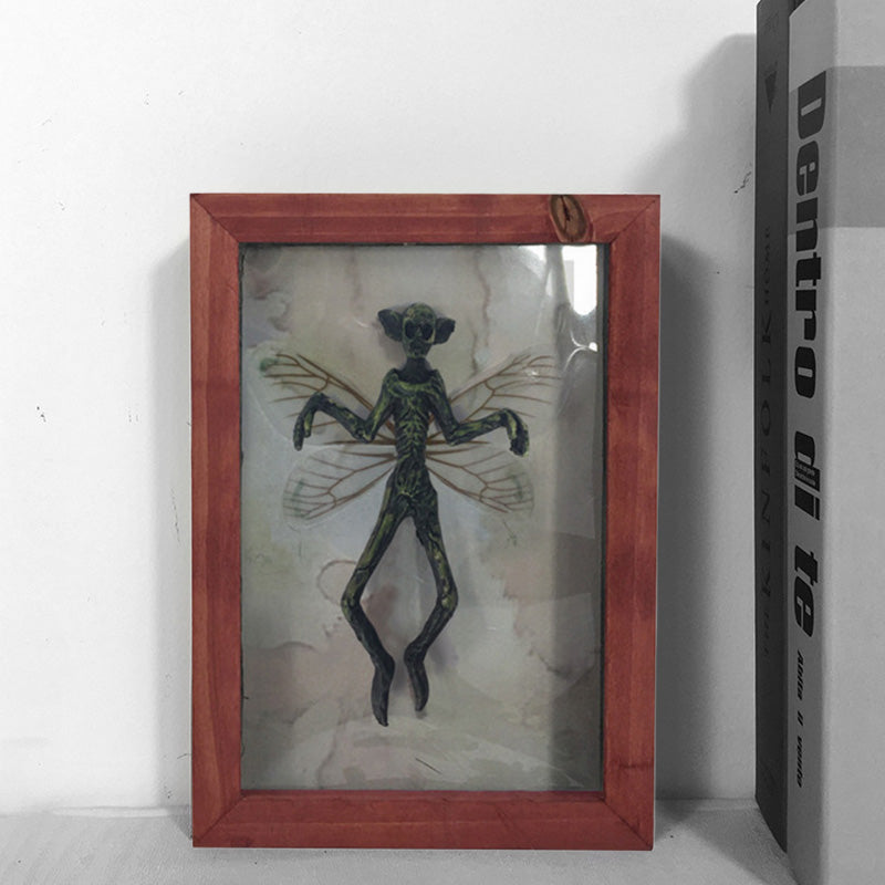 Maliben | Mysterious Mummified Fairy In Frame