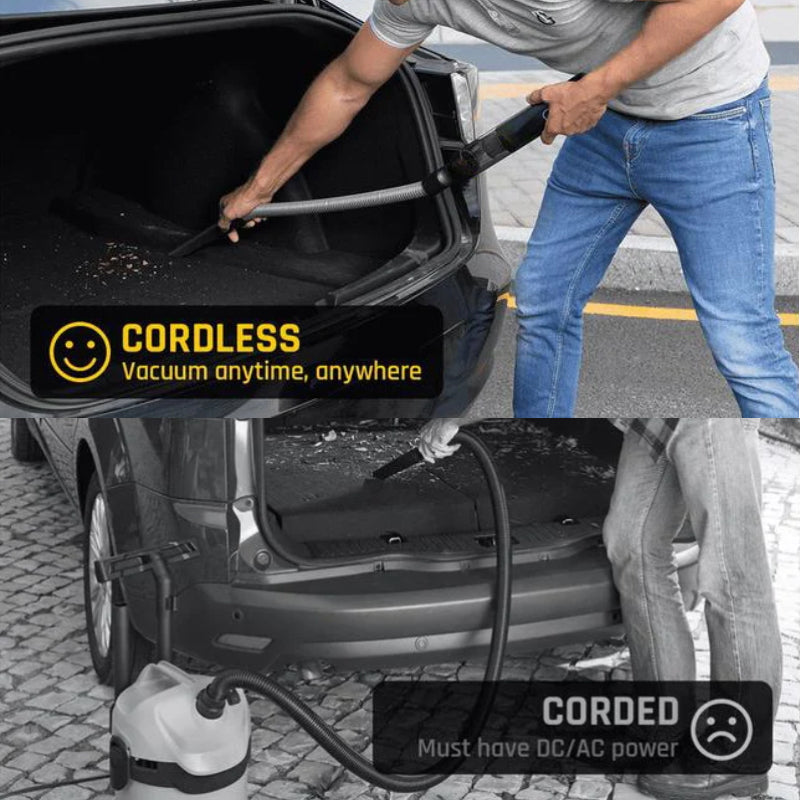 Maliben | Slim V8 Mate Cordless Vacuum Cleaner For The Car