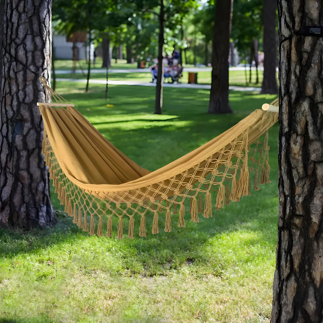 Maliben | Comfortable Boho Hammock Made Of Cotton