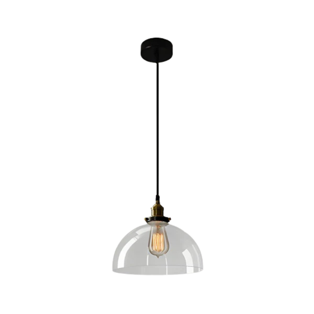 Maliben | Vintage Pendant Lamp Glass | Stylish Dining Table Lamp
