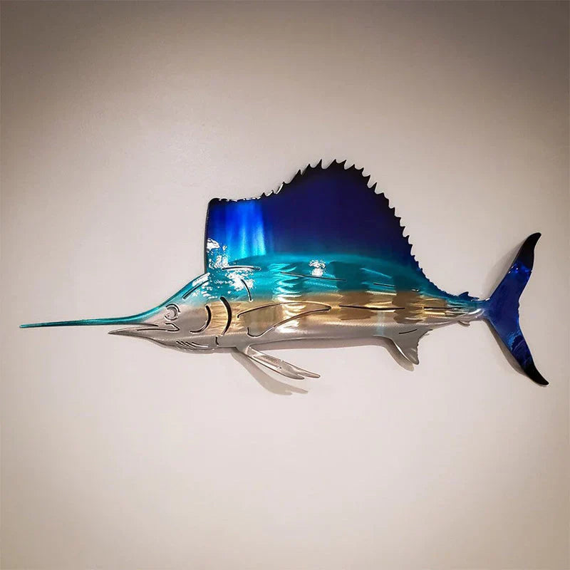 Maliben | Sea Creature Ornaments Made Of Metal