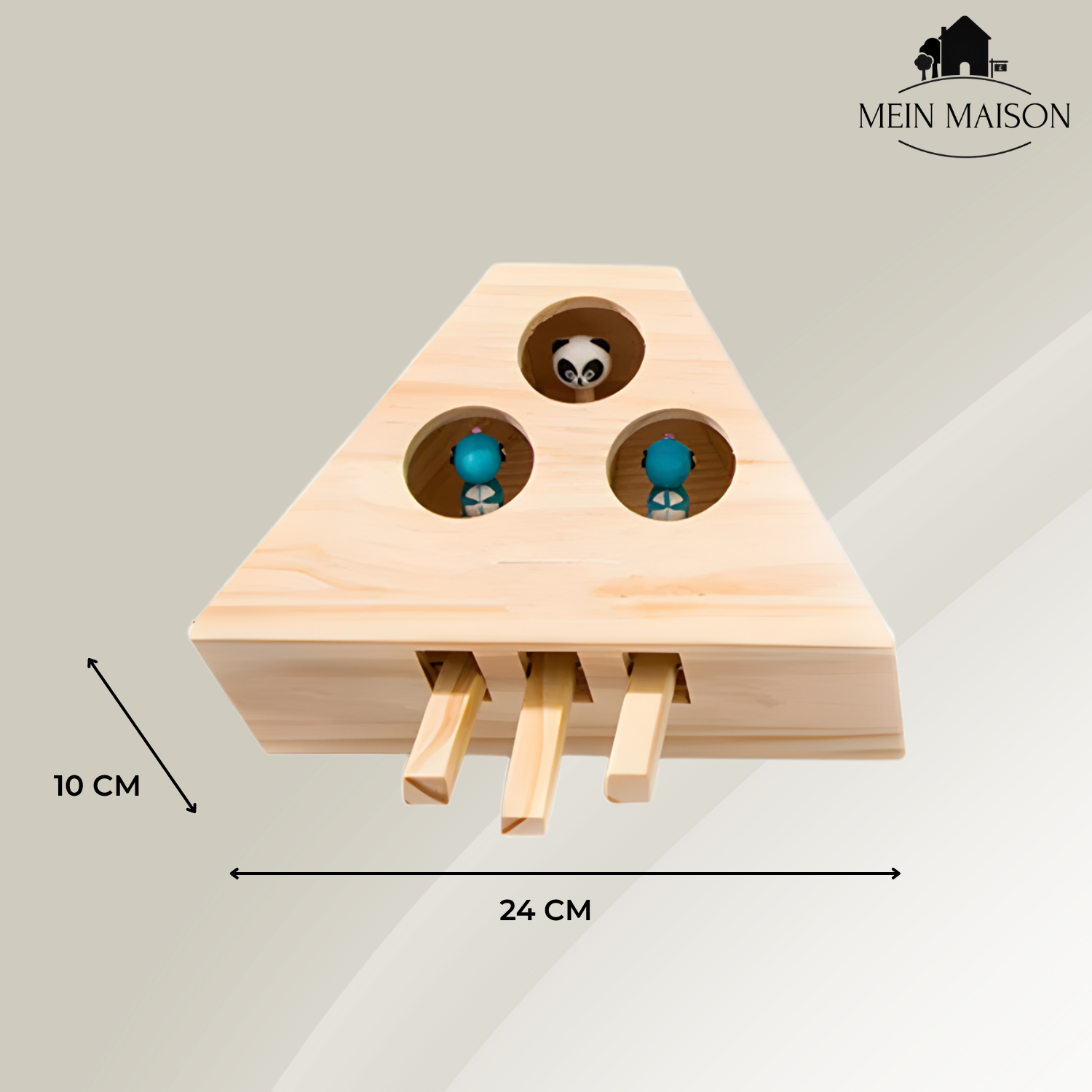 Maliben | Pawfun Wood – Unlimited Fun For Satisfied Cats