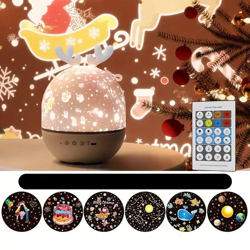 Maliben | Night Lamp Star Projector - Dream Light