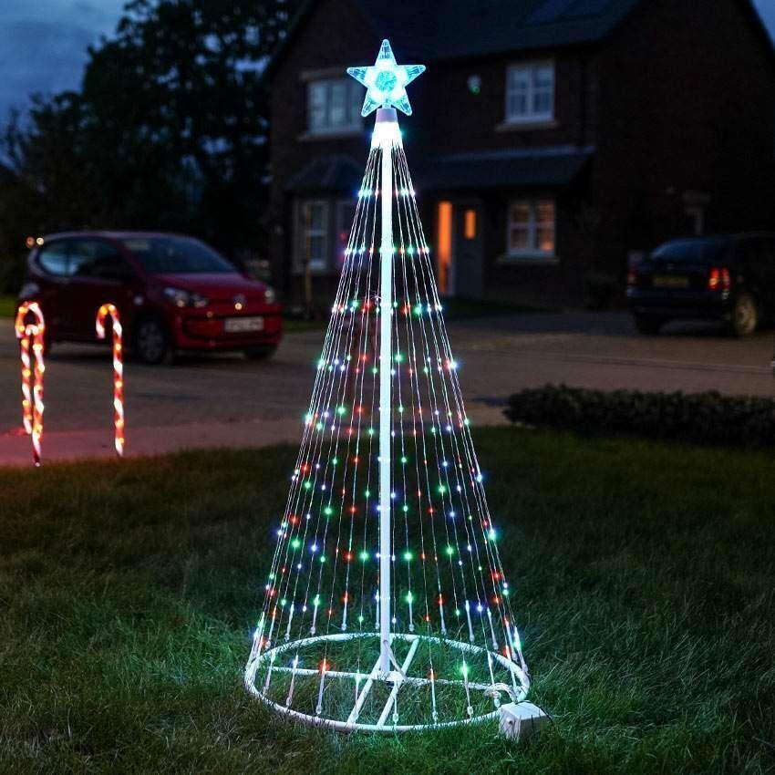 Maliben | The Choreographed Light Show Tree