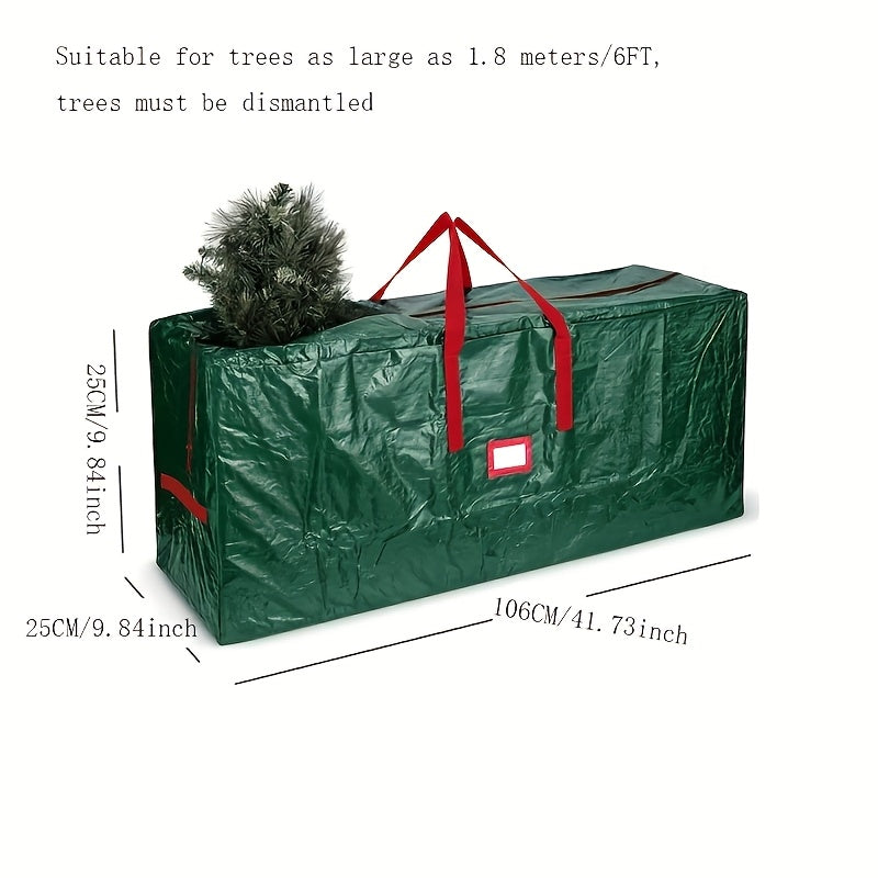 Maliben | Large Storage Bag For Artificial Christmas Trees – Waterproof And Durable Polyester Model Treetote