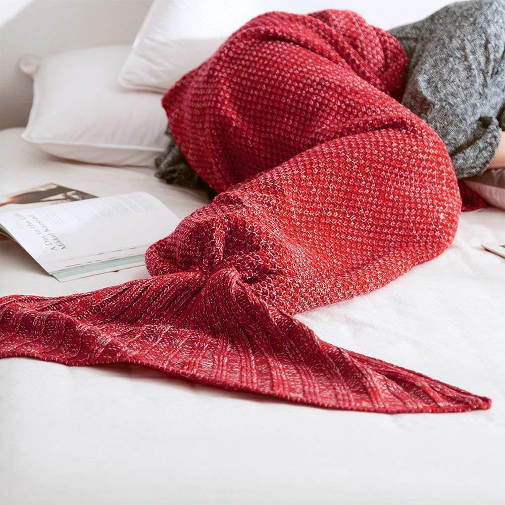 Maliben Warm and soft mermaid fabric
