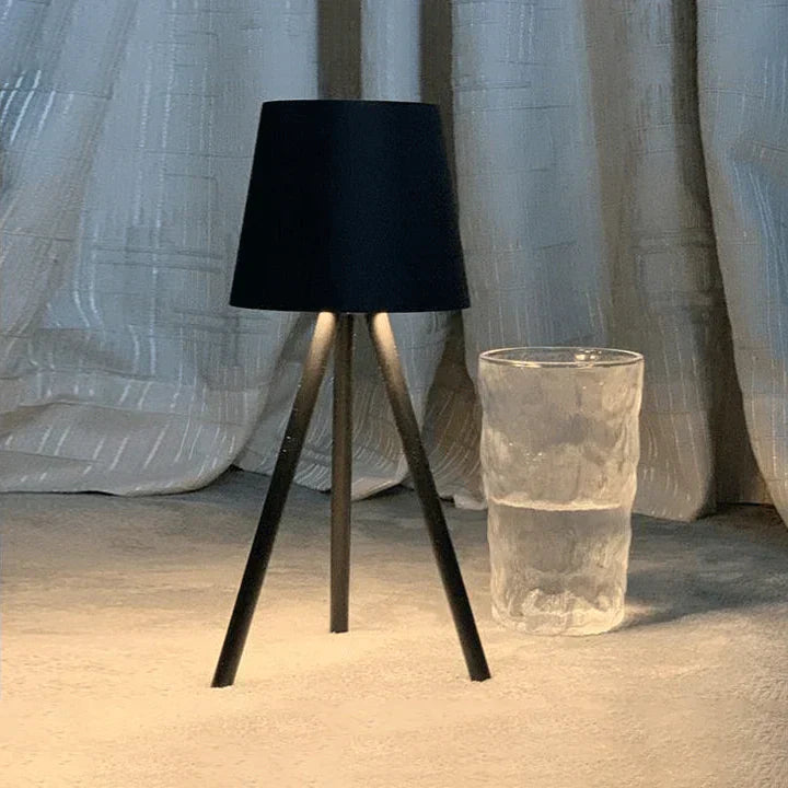 Maliben | Nordic Tripod Table Lamp - Stylish Wireless Led Night Light