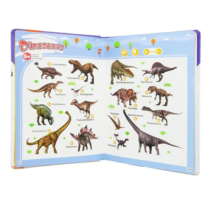 Maliben | Talking English Learning Book For Children