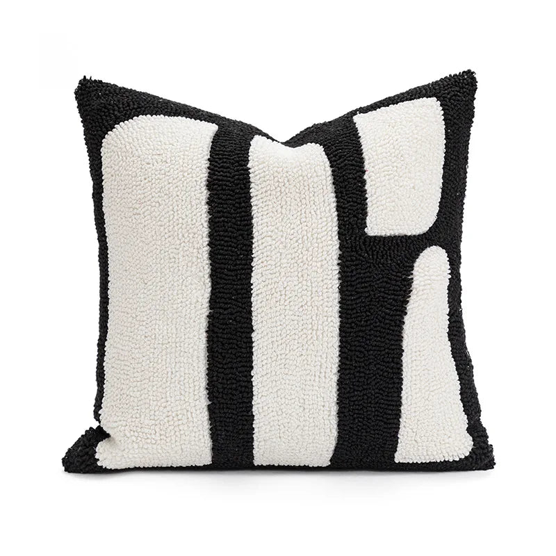 Maliben | Sophisticated Jacquard Embroidered Decorative Pillow Covers