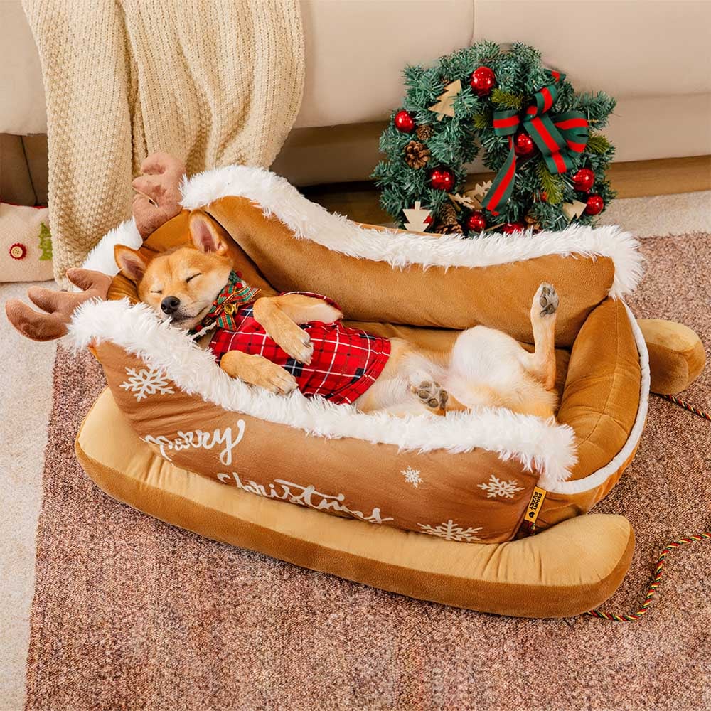 Maliben | Pawsleigh – The Seasonal Dog Bed For Cozy Winter Dreams