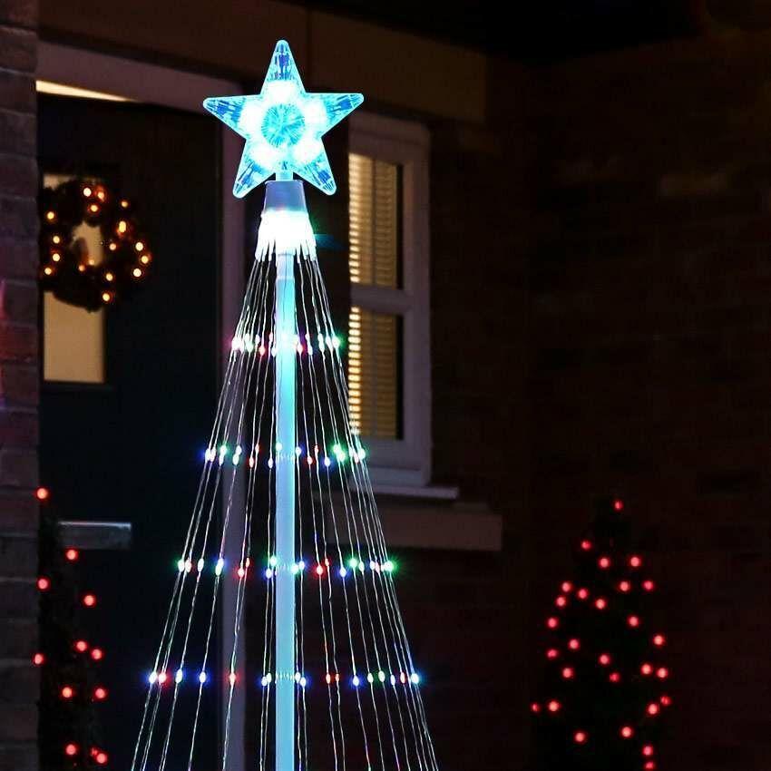 Maliben | The Choreographed Light Show Tree
