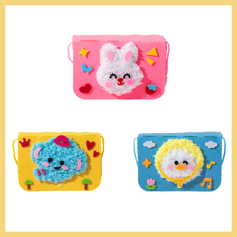 Maliben | Cutecrafts - Basic Sewing Kit To Promote Creativity And Skill Development