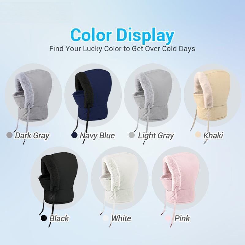 Maliben | Thermal Plush Winter Balaclava