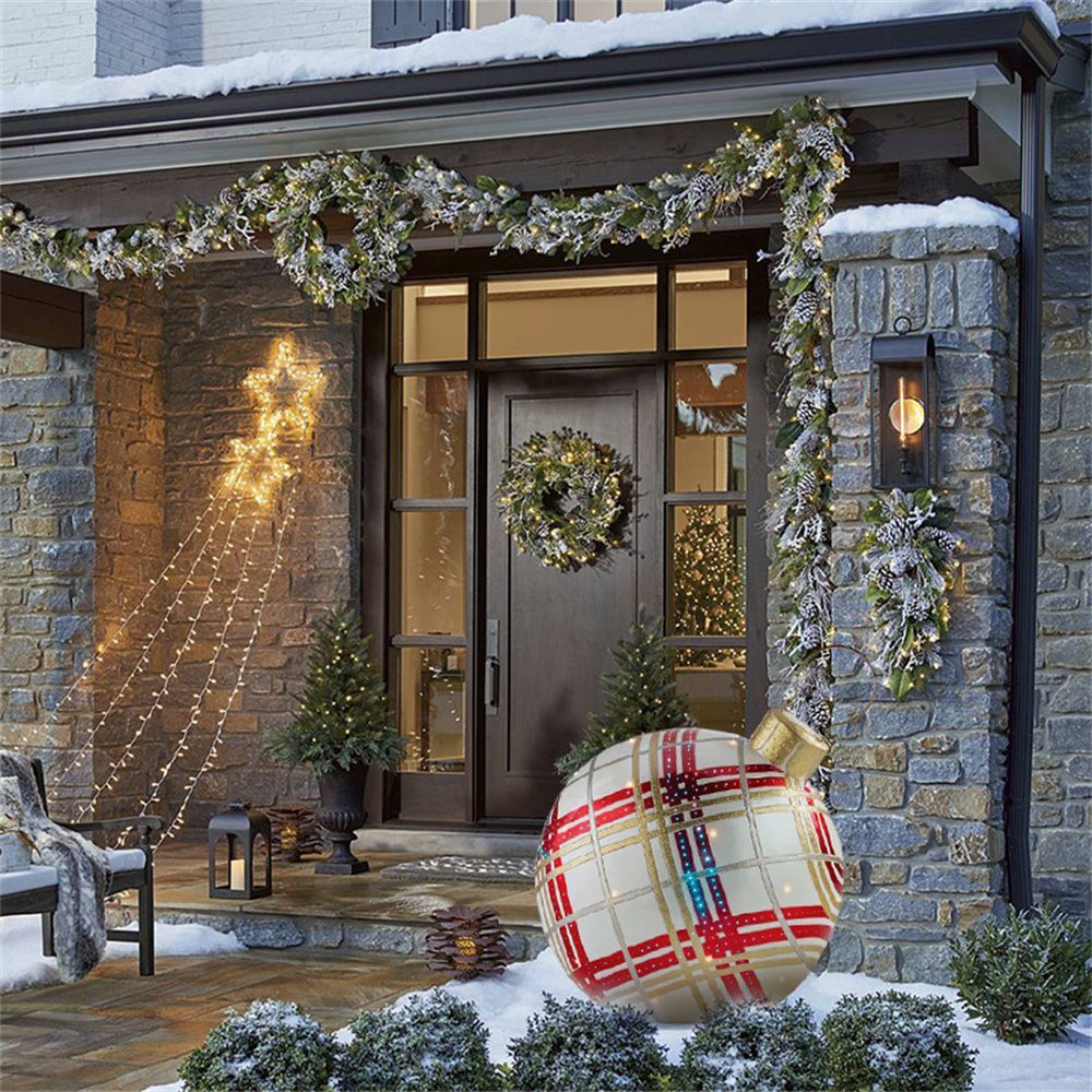 Maliben | Outdoor Christmas Pvc Inflatable Decorated Ball