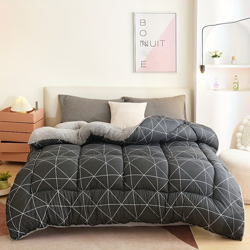 Maliben | Luxury All-Season Duvet Insert With Geometric Patterns