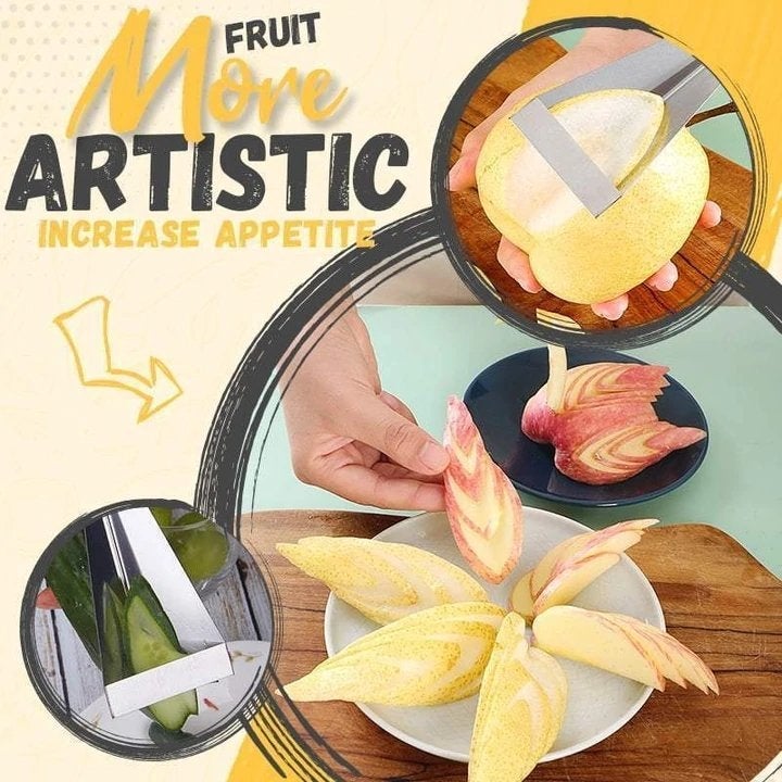 Maliben | Fruitmaster — Transforms Fruit Into Works Of Art | 2 Pieces