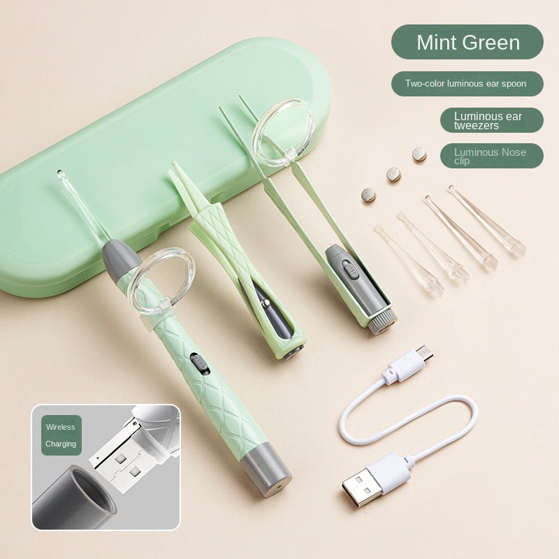 Maliben | Brightclean Earwax Kit