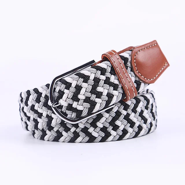 Maliben | Casual Stretch Belt Made Of Elastic Material