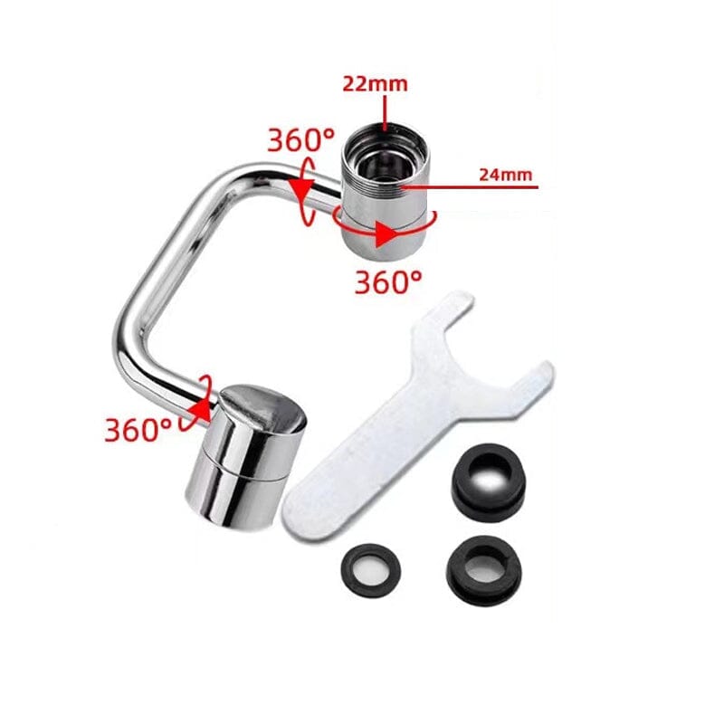 Maliben | Flexsplash - Premium 1080° Rotatable Faucet For Precise Water Control