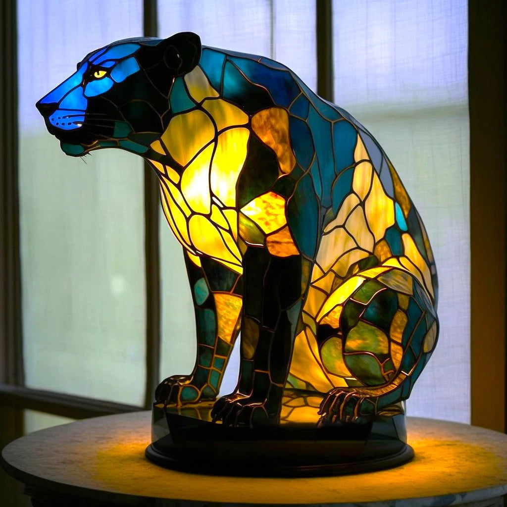 Maliben Lumière Animal Table Lamp — Decorative LED Lighting