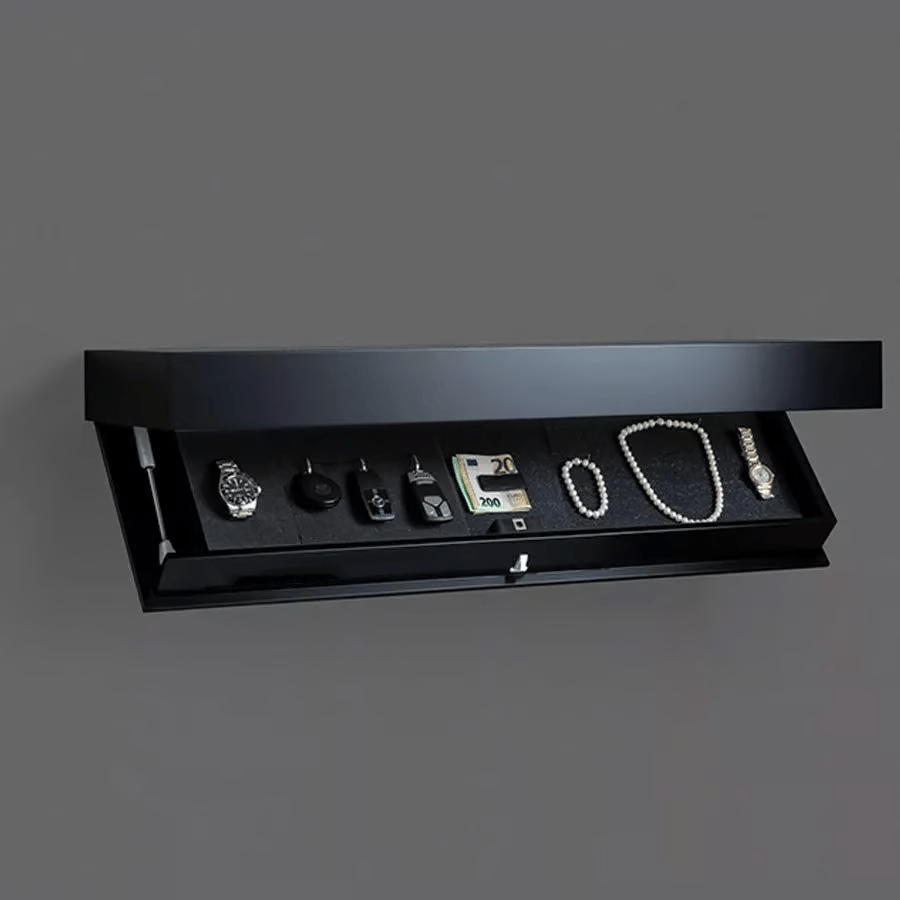 MAliben | Vaultboard — Stunning Style With a Secure Hiding Place For Your Most Valuable Treasures